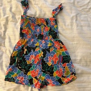 Lulus Floral Romper